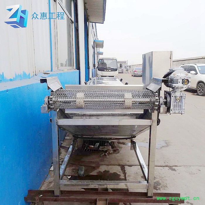 众惠3米 蛋制品灭菌设备   海鲜制品巴氏杀菌流水线 干湿两用灭菌设备  水浴式杀菌设备图4