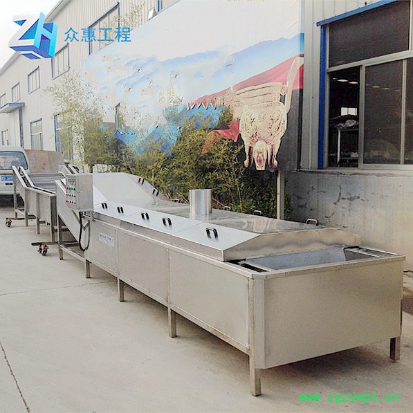 众惠3米 蛋制品灭菌设备   海鲜制品巴氏杀菌流水线 干湿两用灭菌设备  水浴式杀菌设备图3