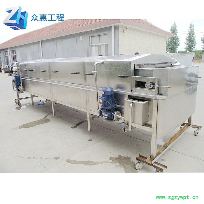 众惠3米 蛋制品灭菌设备   海鲜制品巴氏杀菌流水线 干湿两用灭菌设备  水浴式杀菌设备图6