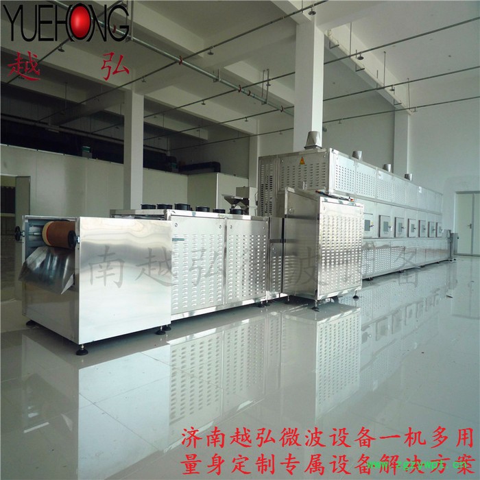 山东济南葡萄干微波干燥灭菌设备 微波干燥设备 微波干燥杀菌机图3