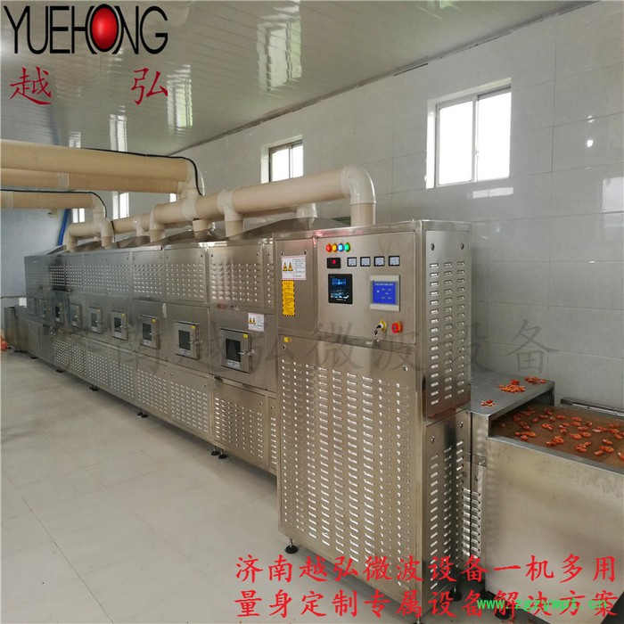 山东济南葡萄干微波干燥灭菌设备 微波干燥设备 微波干燥杀菌机图5