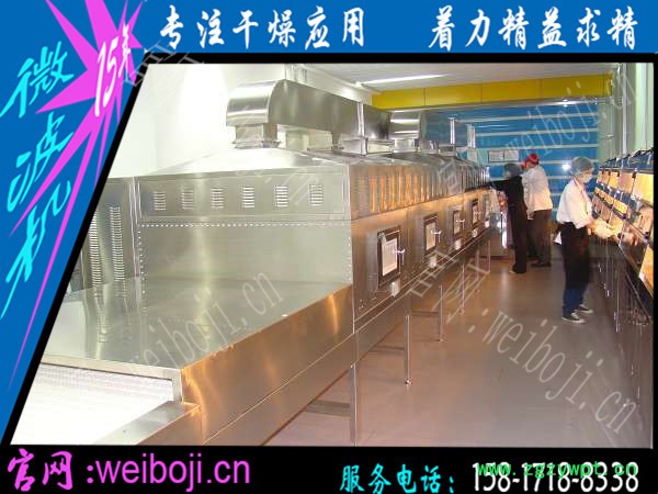 北京烤鸭杀菌设备 扒鸡微波灭菌设备图3