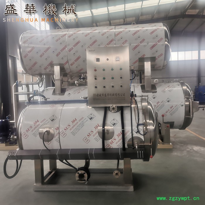 盛华 电加热食用菌灭菌设备 菌包灭菌罐 茶树菇灭菌设备 生产厂家图5
