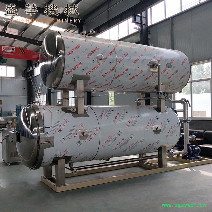 盛华 电加热食用菌灭菌设备 菌包灭菌罐 茶树菇灭菌设备 生产厂家图4