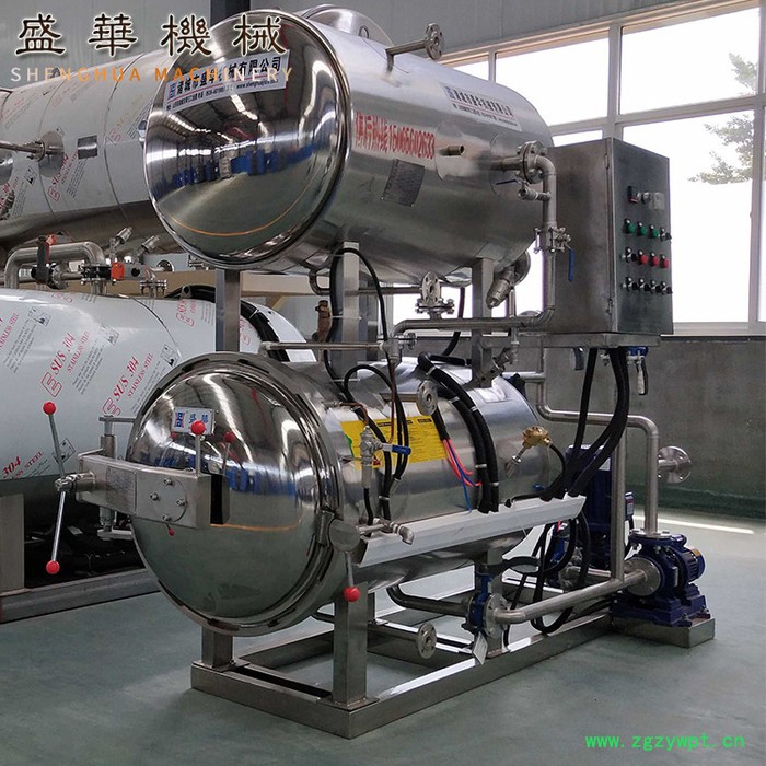 盛华 电加热食用菌灭菌设备 菌包灭菌罐 茶树菇灭菌设备 生产厂家图3