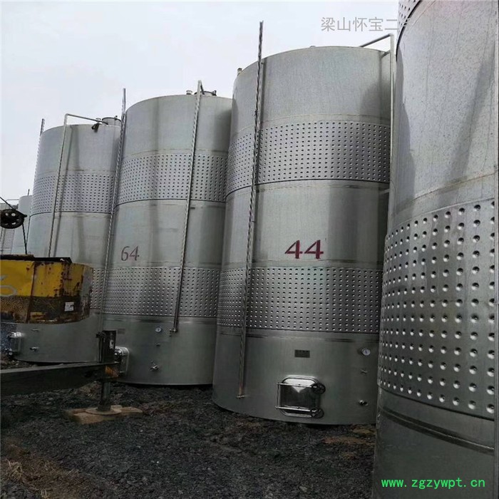 怀宝立式 卧式 二手储罐 40立方发酵罐 50立方储罐 50立方pe卧式储罐 40立方60立方立式玻璃钢罐图4