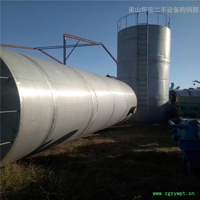 怀宝立式 卧式 二手储罐 40立方发酵罐 50立方储罐 50立方pe卧式储罐 40立方60立方立式玻璃钢罐图6
