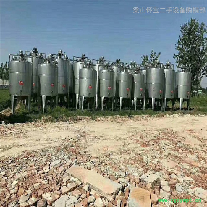 怀宝立式 卧式 二手储罐 40立方发酵罐 50立方储罐 50立方pe卧式储罐 40立方60立方立式玻璃钢罐图3