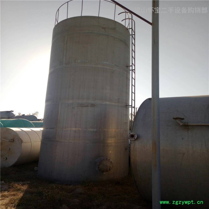 怀宝立式 卧式 二手储罐 40立方发酵罐 50立方储罐 50立方pe卧式储罐 40立方60立方立式玻璃钢罐图5