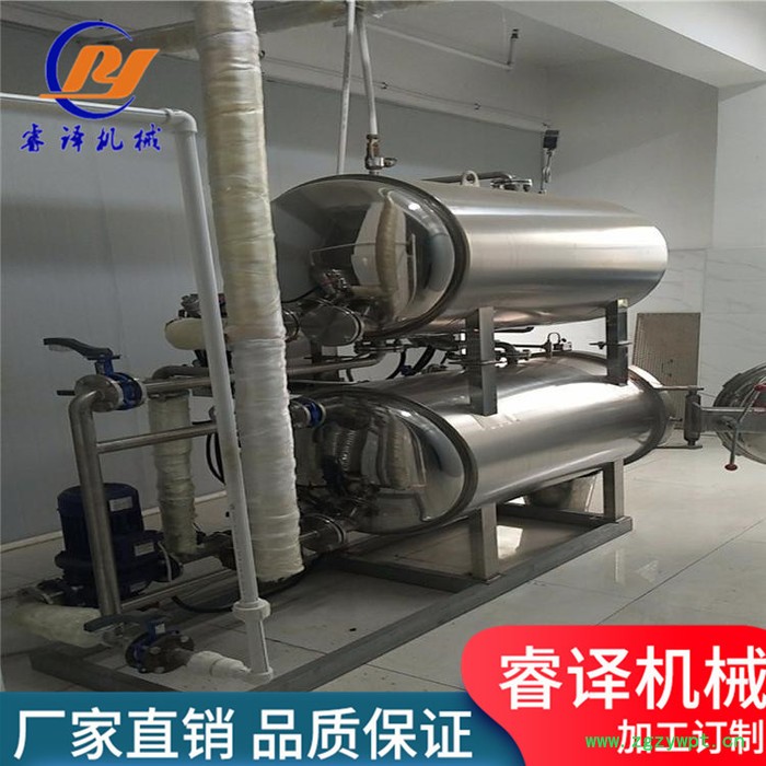 全自动糯米藕杀菌锅 食品灭菌设备 不锈钢粽子杀菌锅图3