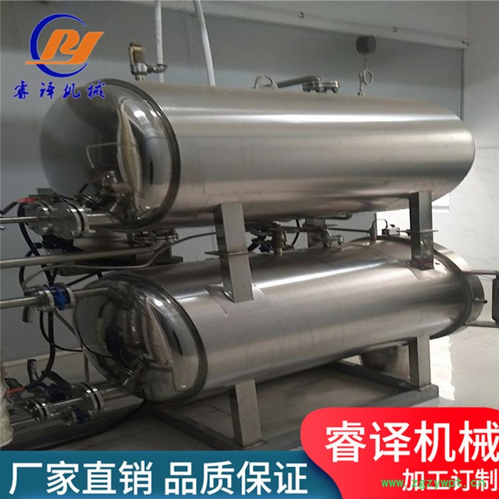 全自动糯米藕杀菌锅 食品灭菌设备 不锈钢粽子杀菌锅图2