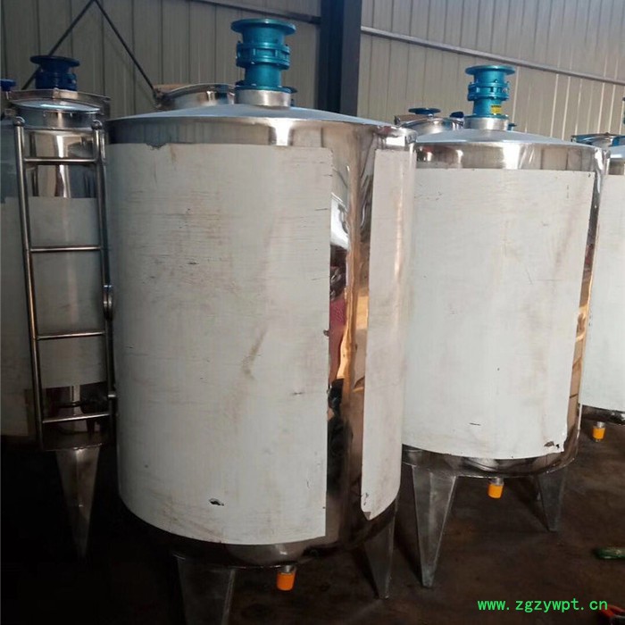 兆勇出售二手立式储罐 二手储水罐 二手立式发酵罐图2