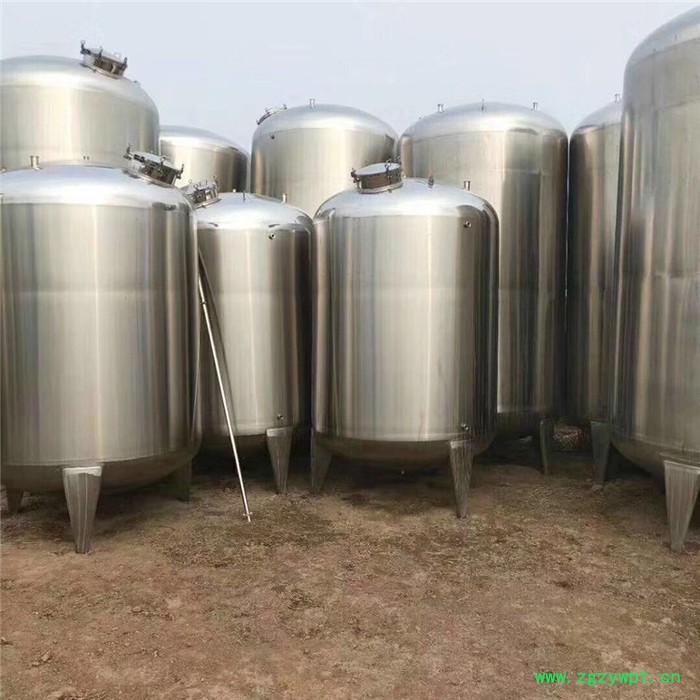 兆勇出售二手立式储罐 二手储水罐 二手立式发酵罐图4