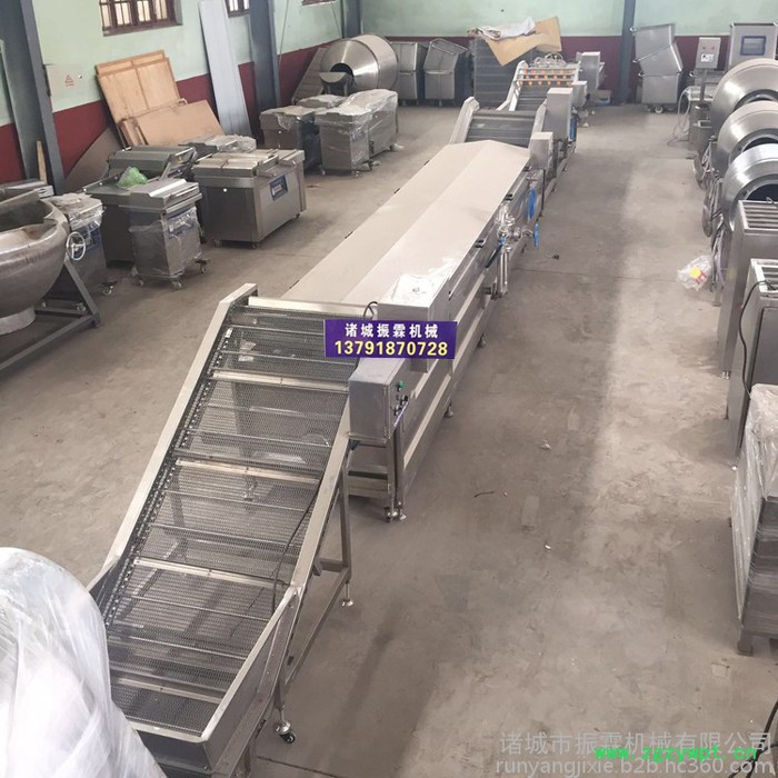 多功能巴氏杀菌机  灭菌设备  成套巴氏杀菌线诸城振霖机械图2