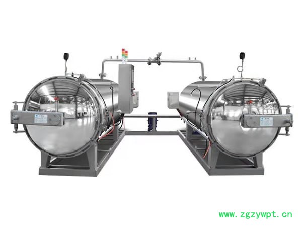 电加热高温杀菌锅 罐头灭菌设备 燕窝高压杀菌釜图3
