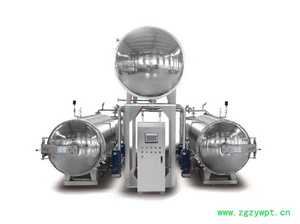 电加热高温杀菌锅 罐头灭菌设备 燕窝高压杀菌釜图2