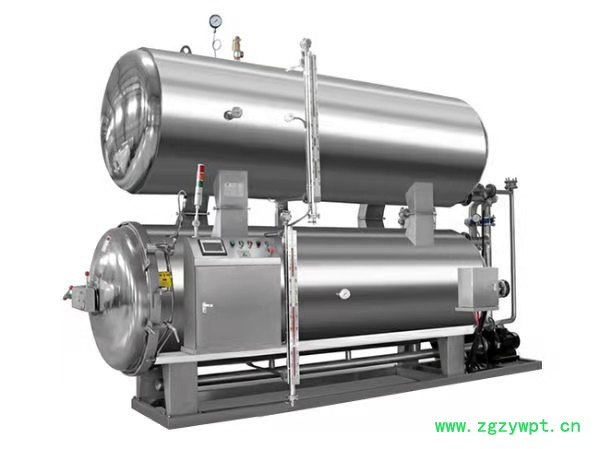 电加热高温杀菌锅 罐头灭菌设备 燕窝高压杀菌釜图5