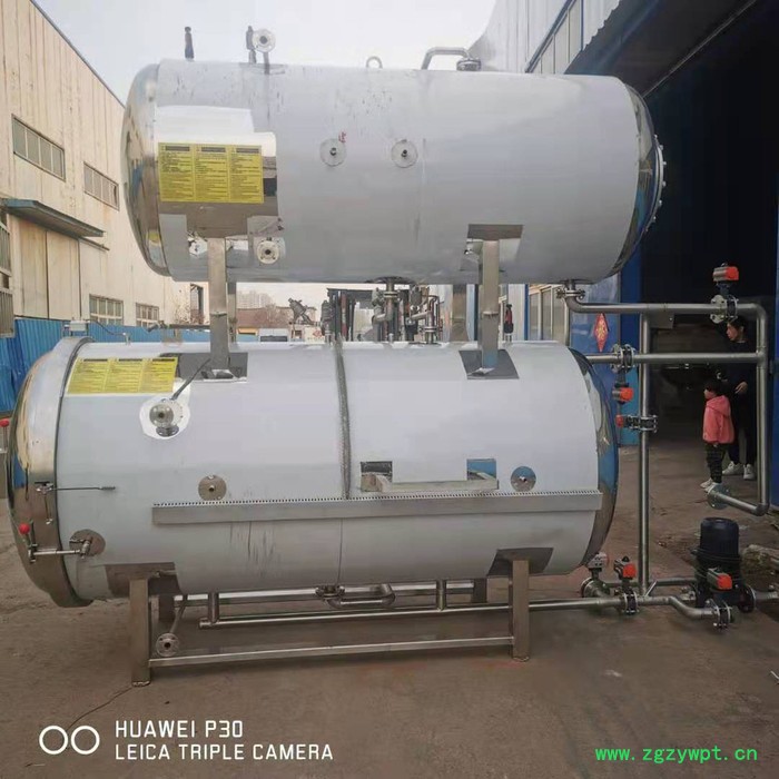 电加热高温杀菌锅 罐头灭菌设备 燕窝高压杀菌釜图4