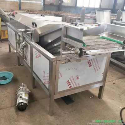 鼎鸿SJ-3000型金针菇杀菌机  低温灭菌机  巴氏杀菌机  萝卜条杀菌机  菜花梗杀菌流水线   食品灭菌设备