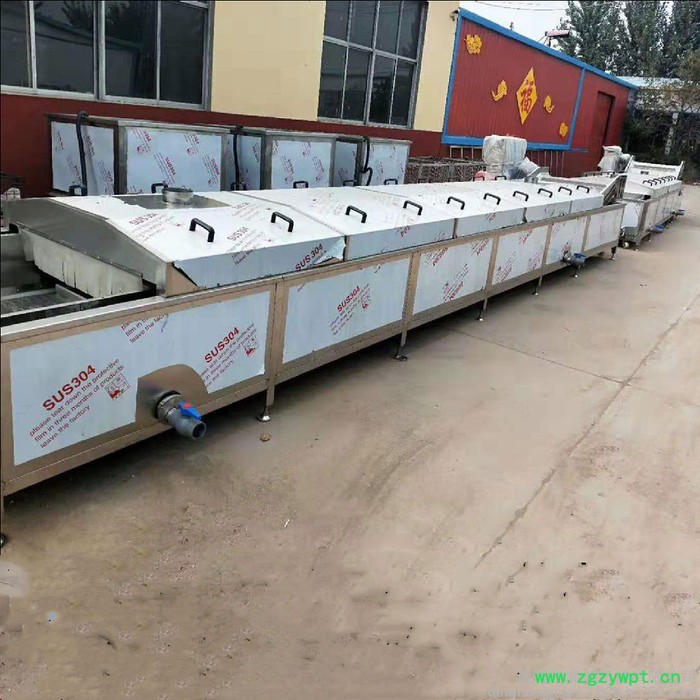 鼎鸿SJ-3000型金针菇杀菌机  低温灭菌机  巴氏杀菌机  萝卜条杀菌机  菜花梗杀菌流水线   食品灭菌设备图5