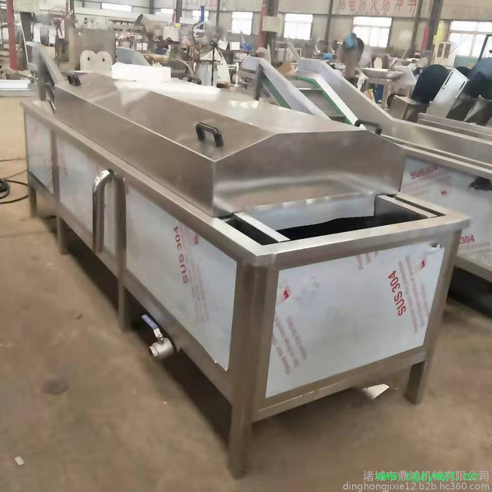 鼎鸿SJ-3000型金针菇杀菌机  低温灭菌机  巴氏杀菌机  萝卜条杀菌机  菜花梗杀菌流水线   食品灭菌设备图3