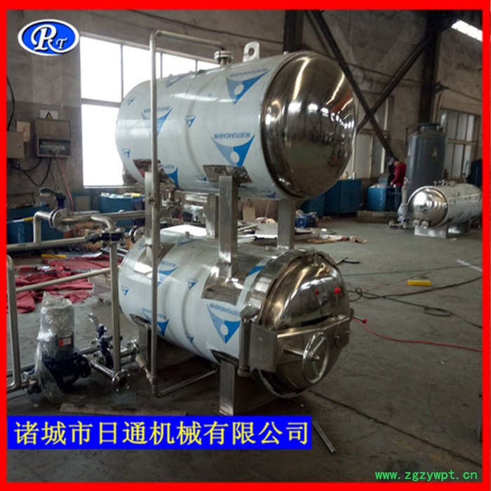 真空包装灭菌设备，121度高温灭菌设备，高温灭菌流程及使用安全图3