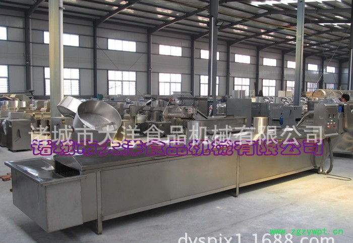 大洋链式巴氏灭菌设备|大产量巴氏杀菌线图3