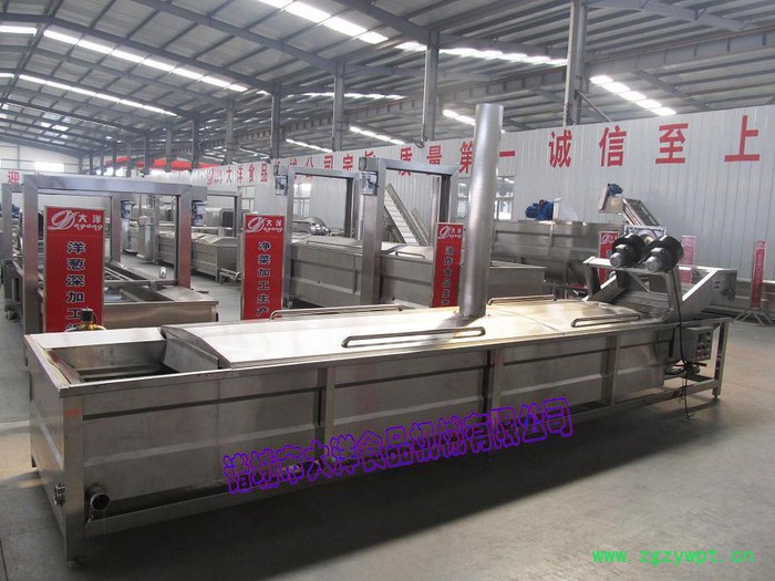 大洋链式巴氏灭菌设备|大产量巴氏杀菌线图4