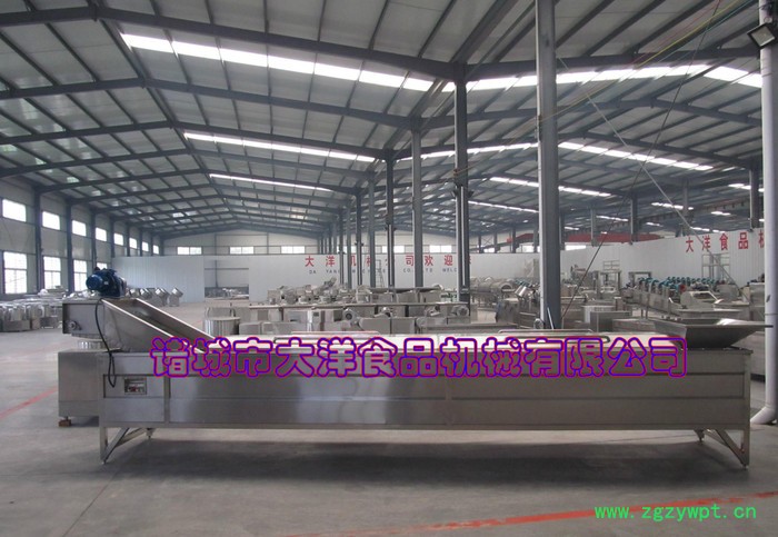 大洋链式巴氏灭菌设备|大产量巴氏杀菌线图8