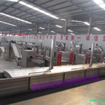 大洋链式巴氏灭菌设备|大产量巴氏杀菌线