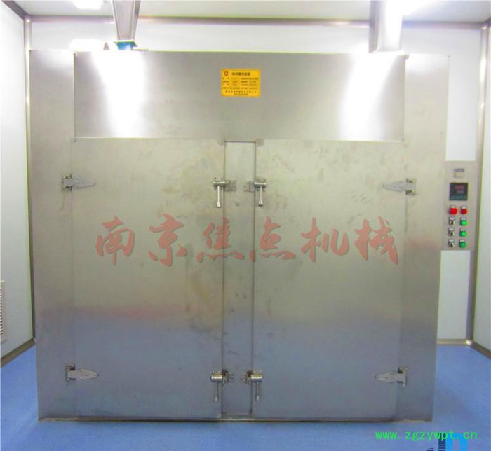 焦点蒸汽烘箱电热烘箱热风循环烘箱干燥箱2门2车热风循环烘箱图2