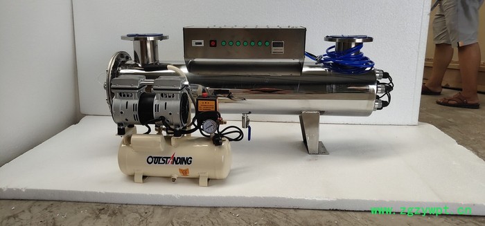 冀净源 中压紫外线消毒器  自清洗紫外线消毒器 紫外线灭菌设备 质量可靠,售后完善图3