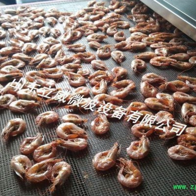 10年专注生产鱼干鱼片微波干燥灭菌设备
