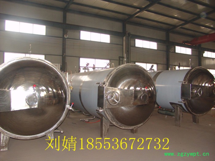 鑫正达杀菌锅 电汽两用杀菌锅 鱼罐头灭菌设备 杀菌SJG 蒸汽杀菌锅图7