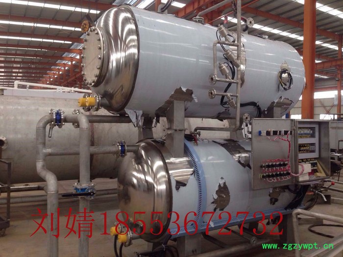 鑫正达杀菌锅 电汽两用杀菌锅 鱼罐头灭菌设备 杀菌SJG 蒸汽杀菌锅图5