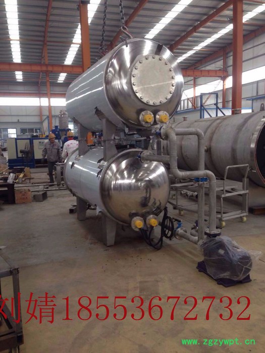 鑫正达杀菌锅 电汽两用杀菌锅 鱼罐头灭菌设备 杀菌SJG 蒸汽杀菌锅图2