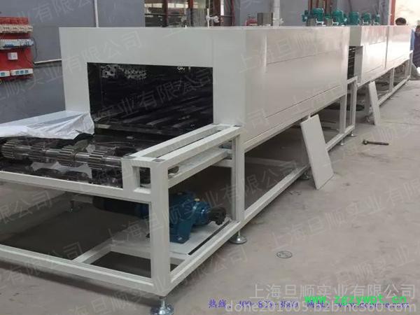 上海旦顺LED隧道烘箱，LED流水线烘箱图2