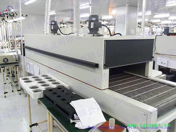 上海旦顺LED隧道烘箱，LED流水线烘箱图3