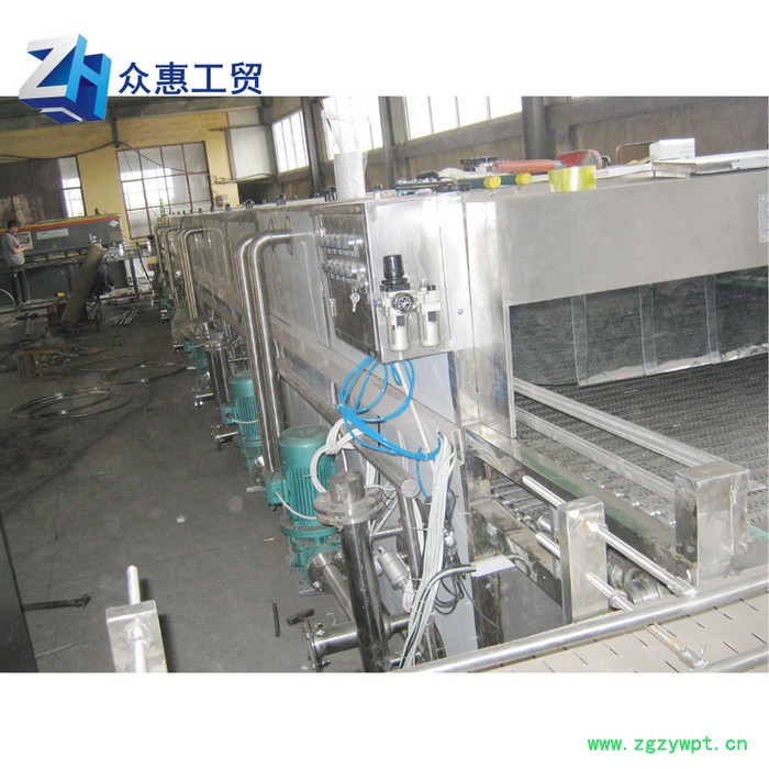 众惠3米 椰汁304不锈钢灭菌设备 袋装肚包肉巴氏杀菌流水线 酸奶杀菌设备 竹酒巴氏灭菌  水浴式杀菌设备图5