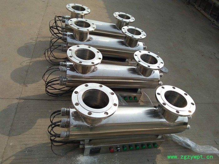 管道式紫外线灭菌设备 管道式 过流式 uv消毒器600w 厂家直营图3