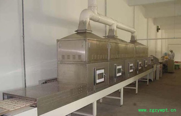 牛肉干烘干机微波干燥灭菌设备 山东立威干燥灭菌设备图2
