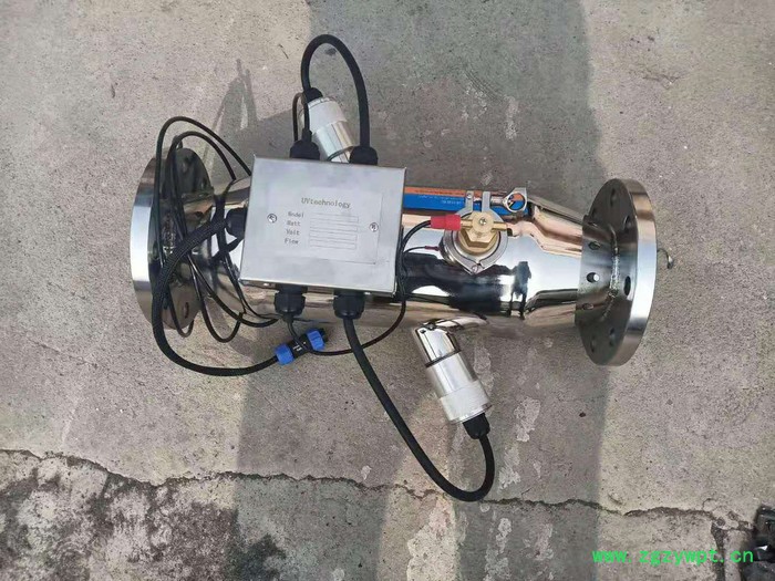 牛奶紫外线消毒杀菌器中压紫外线灭菌设备图3