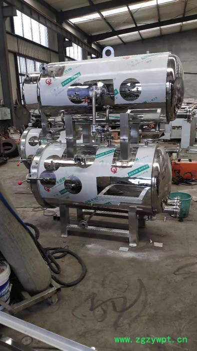 星科 杀菌机 海鱼罐头蒸汽杀菌锅 304不锈钢杀菌釜高温高压酱香猪蹄蒸煮灭菌设备图5