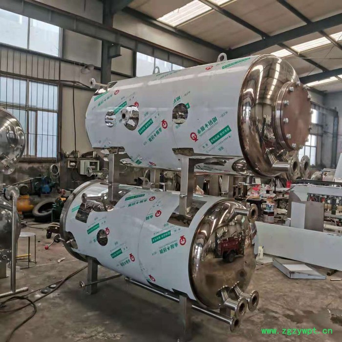 星科 杀菌机 海鱼罐头蒸汽杀菌锅 304不锈钢杀菌釜高温高压酱香猪蹄蒸煮灭菌设备图2