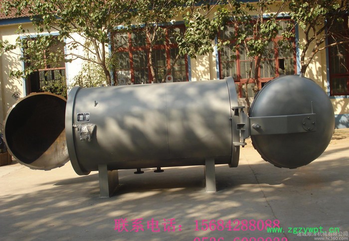 不锈钢食用菌灭菌锅 高温高压消毒杀菌锅 食用菌菌包灭菌设备图2