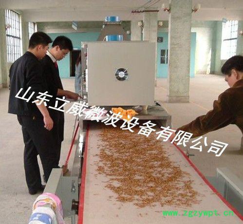 豆制品微波干燥机微波灭菌设备微波烘干机图2