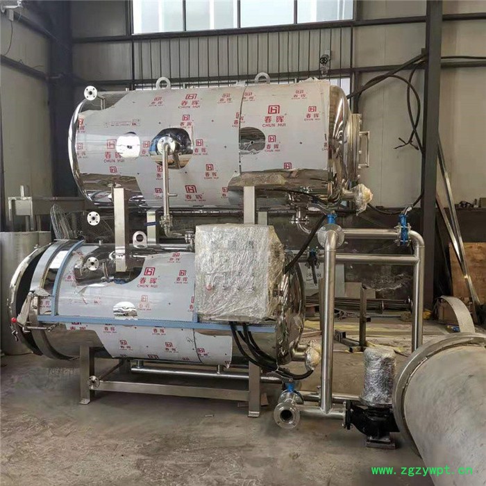 星科  高温灭菌设备 蒸汽杀菌锅 罐头杀菌锅 食品灭菌机 水浴杀菌设备图4