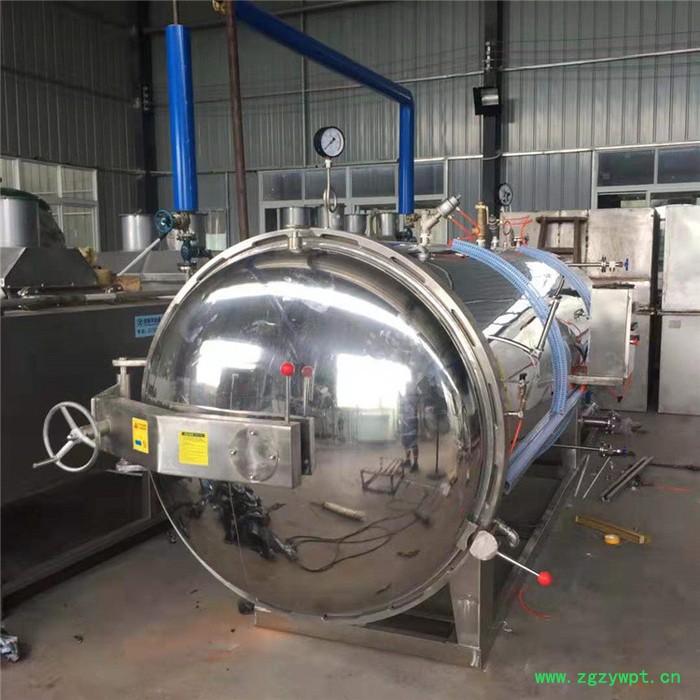 星科  高温灭菌设备 蒸汽杀菌锅 罐头杀菌锅 食品灭菌机 水浴杀菌设备图5