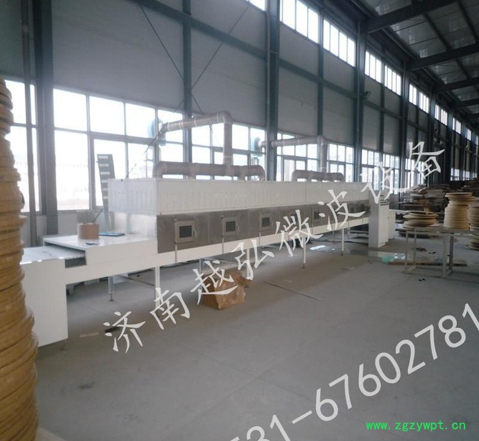 普洱茶微波干燥机 茶叶微波干燥灭菌设备图3