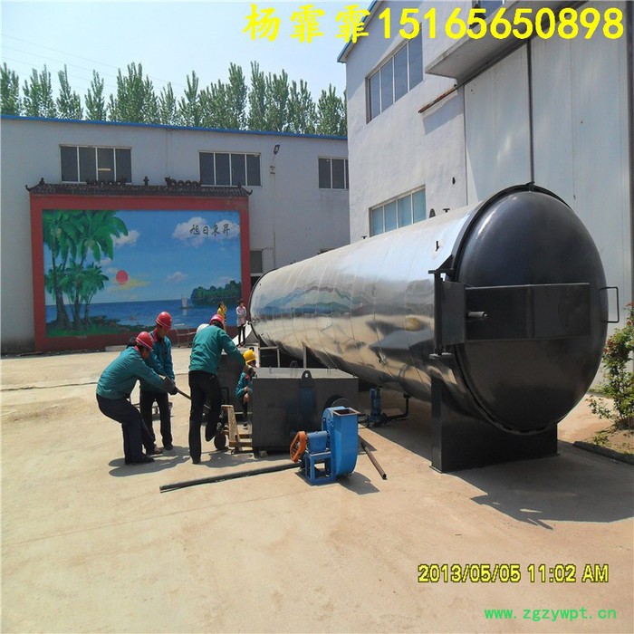 食用菌灭菌装备专业制造商 菌菇厂灭菌设备采购厂家 日通机械专业制造图4